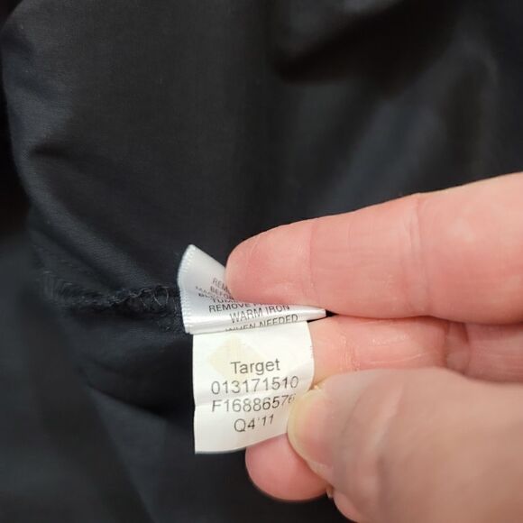 NEW Y2K Converse One Star Fit and Flare Ruffle Dress with Faux Leather Belt XS - Picture 11 of 12